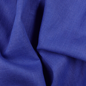 IL019    DEEP ULTRAMARINE  FS Signature Finish - 100% Linen - Medium (5.3 oz/yd<sup>2</sup>)