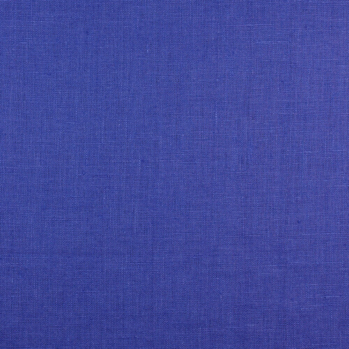 IL019 All-purpose 100% Linen Fabric Deep Ultramarine Fs Signature Finish