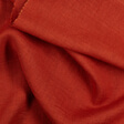 IL019 BARN RED FS Signature Finish 100% Linen Medium (5.3 oz/yd<sup>2</sup>)