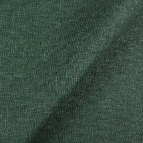 IL019 All-purpose 100% Linen Fabric Emerald Fs Signature Finish