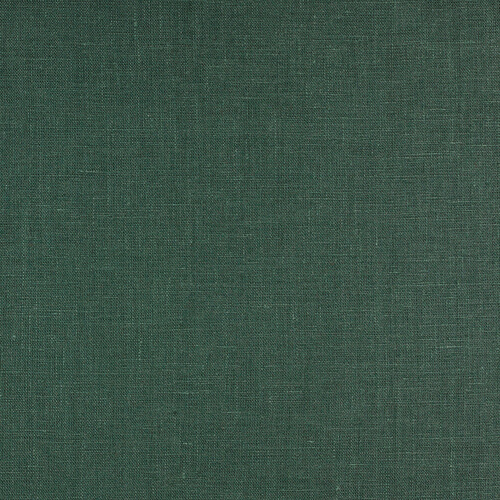 IL019 All-purpose 100% Linen Fabric Emerald Fs Signature Finish