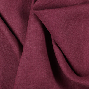 IL019    WILDCHERRY  FS Signature Finish - 100% Linen - Medium (5.3 oz/yd<sup>2</sup>)