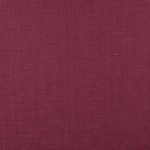 IL019 All-purpose 100% Linen Fabric Wildcherry Fs Signature Finish