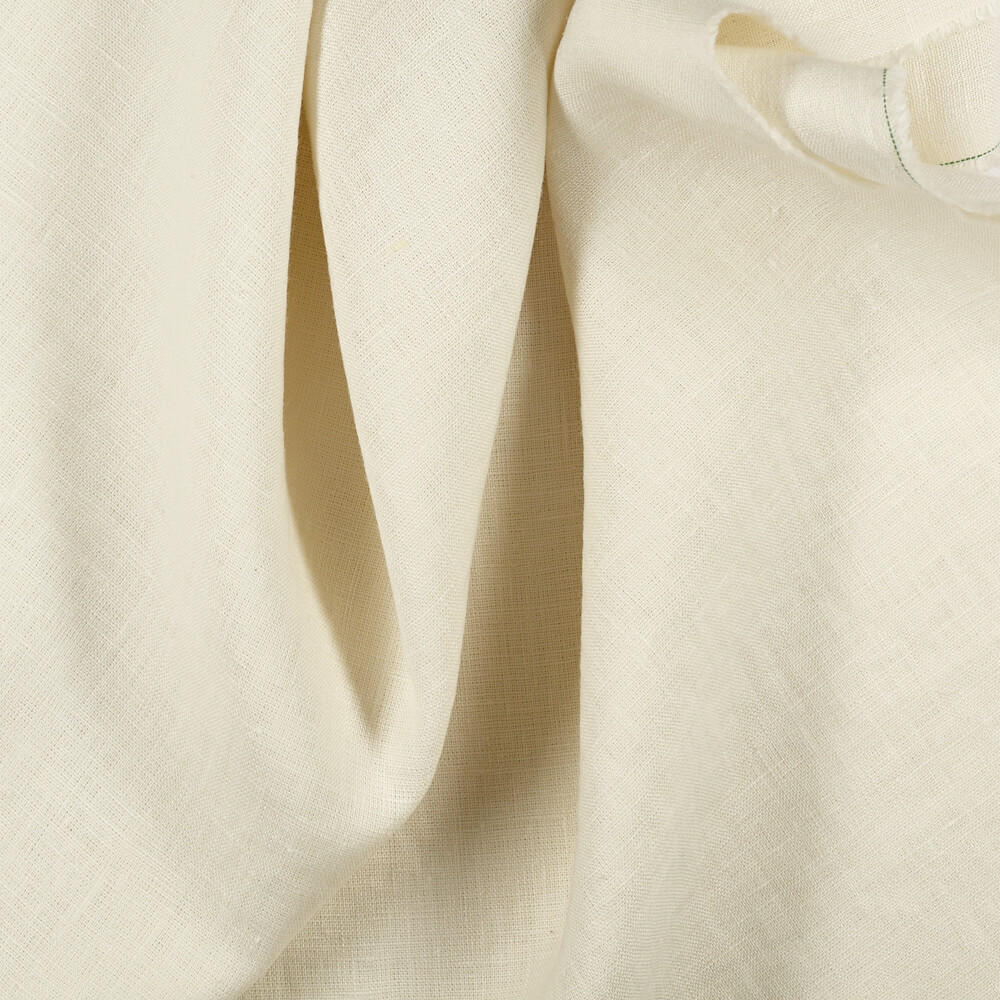 IL019 All-purpose Antique White 100% Linen Fabric
