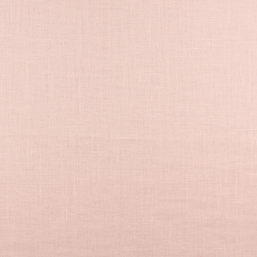 IL019 All-purpose 100% Linen Fabric Soft Pink Fs Signature Finish