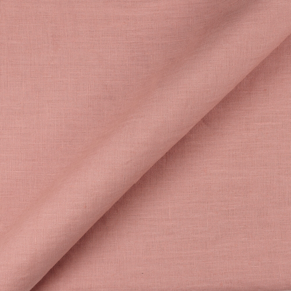 IL019 All-purpose 100% Linen Fabric Sahara Rose Fs Signature Finish