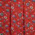 IC023 Faille Red / Mlt Jacobean Jewelry 100% Cotton Wholesale Fabric by the Bolt