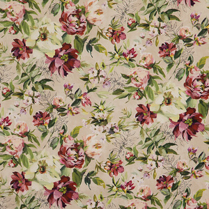 IC023  Simona  PARCHMENT / MLT  Softened - 100% Cotton - Light (4.4 oz/yd<sup>2</sup>)