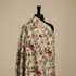 IC023 Faille Parchment / Mlt Simona 100% Cotton Fabric