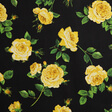IC023 Donna Rosa BLACK / MLT Softened 100% Cotton Light (4.4 oz/yd<sup>2</sup>)