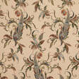 IC023 Paisley Serge VANILA CREAM / MLT Softened 100% Cotton Light (4.4 oz/yd<sup>2</sup>)
