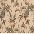 IC023 Faille Vanila Cream / Mlt Paisley Serge 100% Cotton Fabric