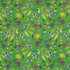 IC023 Faille Vibrant Green / Mlt Blue Bell 100% Cotton Discount Fabric