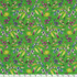 IC023 Faille Vibrant Green / Mlt Blue Bell 100% Cotton Discount Fabric
