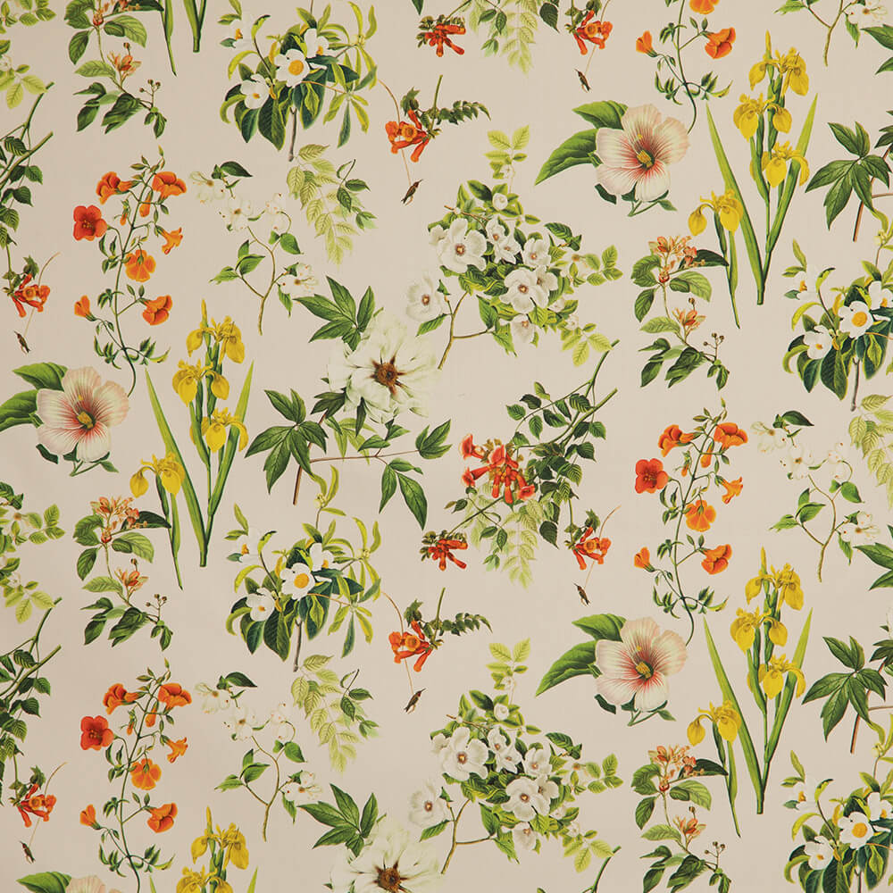 IC023 Faille Perfectly Pale / Mlt Francesca 100% Cotton Fabric