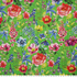 IC023 Faille Vibrant Green / Mlt Catherine 100% Cotton Discount Fabric
