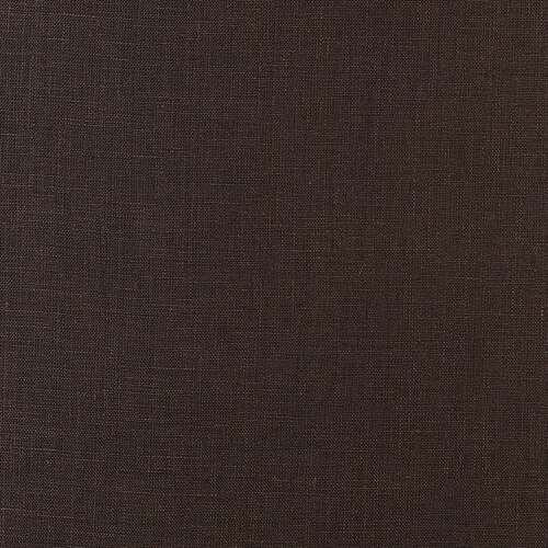 IL019 All-purpose Chocolate 100% Linen Wholesale Fabric by the Bolt