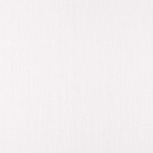 4C22 Rustic  Optic White 100% Linen Wholesale Fabric by the Bolt