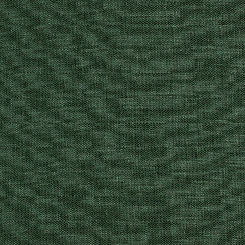 IL019 All-purpose Evergreen 100% Linen Wholesale Fabric by the Bolt