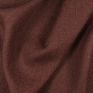 IL019    BROWN STONE  FS Signature Finish - 100% Linen - Medium (5.3 oz/yd<sup>2</sup>)