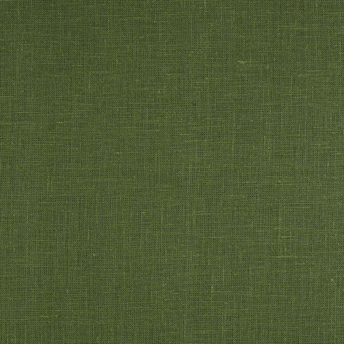 IL019 All-purpose Vineyard Green 100% Linen Wholesale Fabric by the Bolt