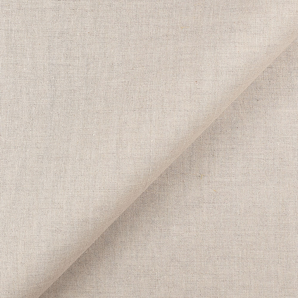IS003 51% Linen / 49% Cotton Fabric Mix Natural