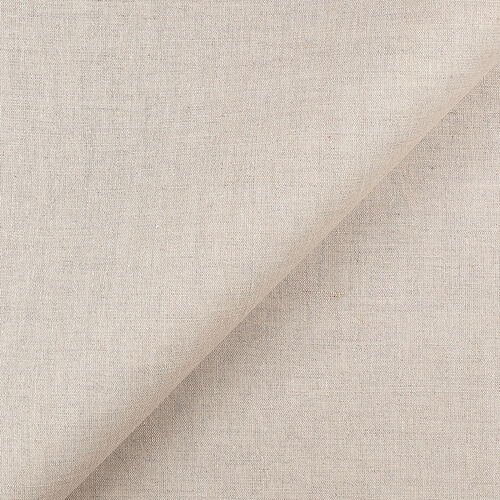 IS003 51% Linen / 49% Cotton Fabric Mix Natural