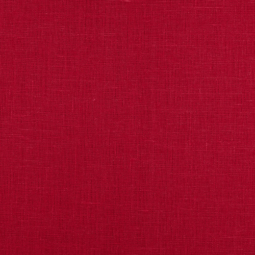 IL019 All-purpose Crimson 100% Linen Wholesale Fabric by the Bolt