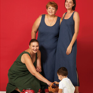 Bias Cut Dresses & Tops