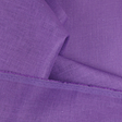 IL019 PURPLE HEART Softened 100% Linen Middle (5.3 oz/yd<sup>2</sup>)