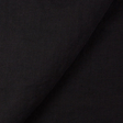 IL019 BLACK FS Signature Finish 100% Linen Middle (5.3 oz/yd<sup>2</sup>)