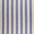 IL073 842 BLUE STRIPES 100% Linen Canvas (9.1 oz/yd<sup>2</sup>)