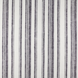 IL084 OLIVIER  WHITE/BLACK MLT-22  Softened 100% Linen Heavy (7.1 oz/yd<sup>2</sup>)
