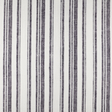 IL084 OLIVIER WHITE/BLACK MLT-22 Softened 100% Linen Heavy (7.1 oz/yd<sup>2</sup>)