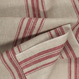 IL084 REMY NATURAL/DULSE MLT-17 Softened 100% Linen Heavy (7.1 oz/yd<sup>2</sup>)