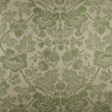 IL098 LOIRE NATURAL / EVERGREEN FS Signature Finish 100% Linen Canvas (8.1 oz/yd<sup>2</sup>)