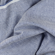 IS046 LOUIS GOUACHE / COBALT 73% LINEN / 27% COTTON Heavy (7.7 oz/yd<sup>2</sup>)