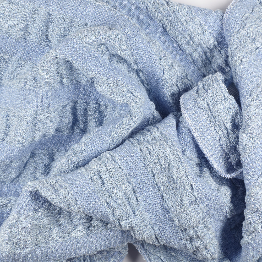 Fabric IS046 73 LINEN / 27 COTTON fabric GOUACHE / GOUACHE MARGAUX