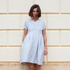 Sewing Patterns - Diana - Button Down Linen Pleated Dress
