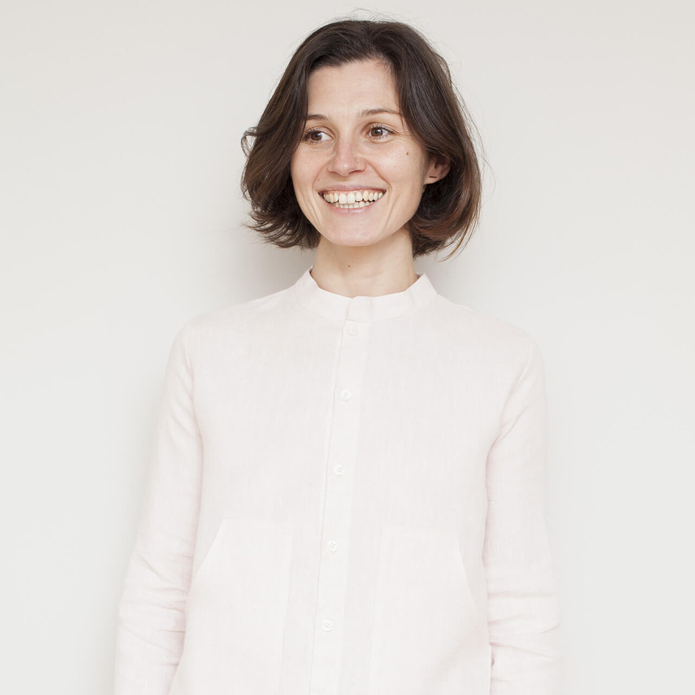 Ana — Crisp Linen Shirt, Type - PDF