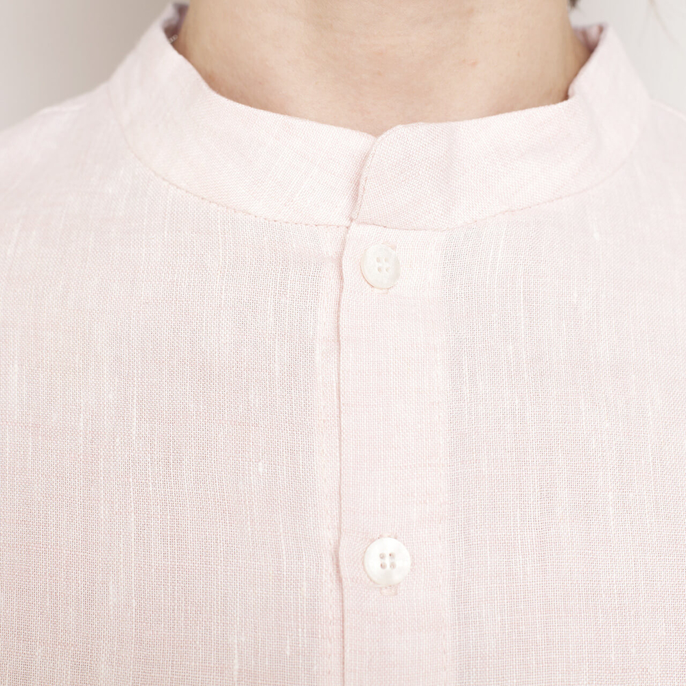 Ana — Crisp Linen Shirt, Type - PDF