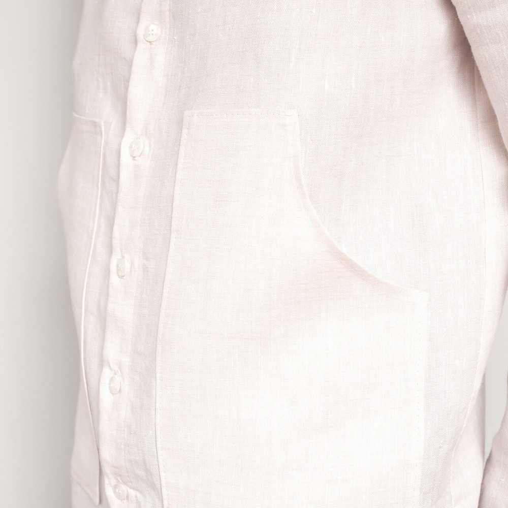 Ana — Crisp Linen Shirt, Type - PDF