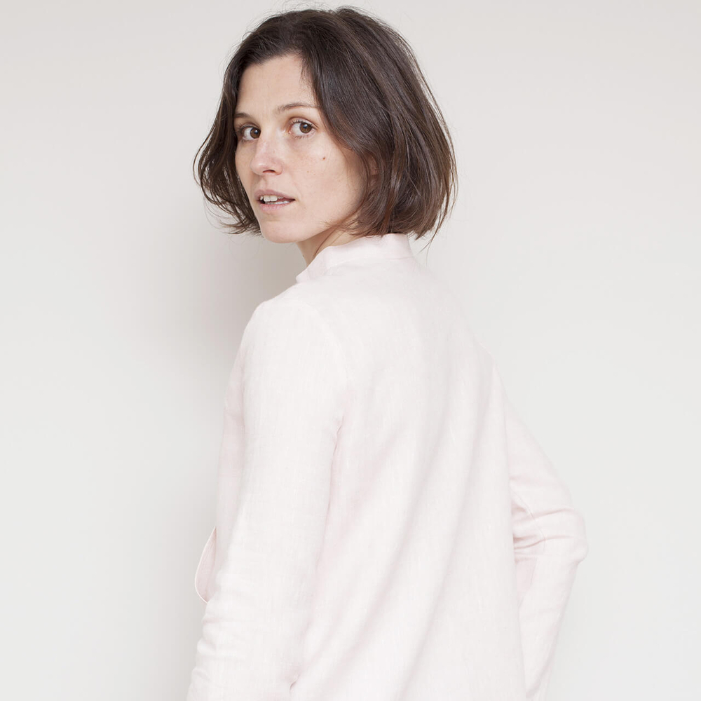 Ana — Crisp Linen Shirt, Type - PDF