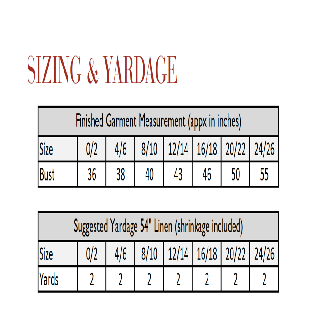 Ana — Crisp Linen Shirt, Type - PDF