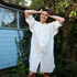 Sewing Patterns - Drew — Linen Tunic Dress