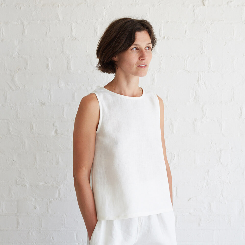Sewing Patterns - Phoebe — Linen Tank