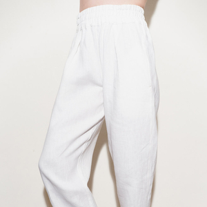 Magda — Crisp Linen Pants, Type - PDF