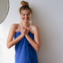 Sewing Patterns - Milos — Linen Bath Towel