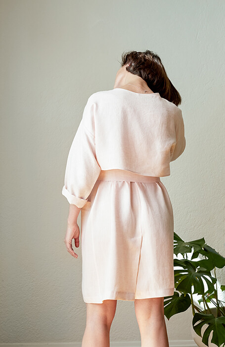 Linen Trench Pattern