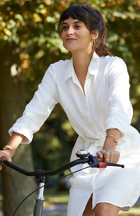 Linen Shirt & Shirt Dress